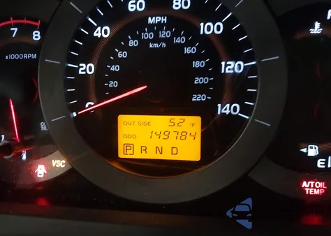 2008 Toyota Rav4 Sport из США, поврежденный, VIN JTMBD32V785153206